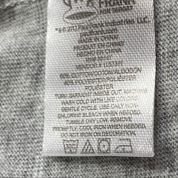 PAUL FRANK for Target penguin heart graphic tee L - Picture 10 of 10